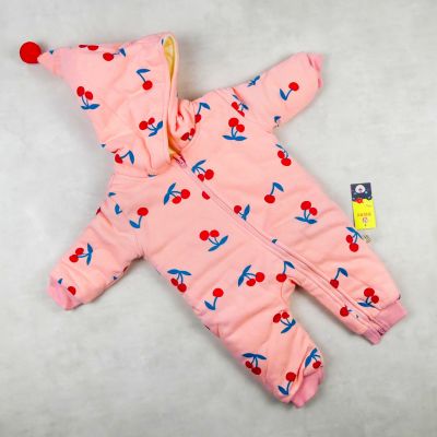 grenouillère ROSE CERISE