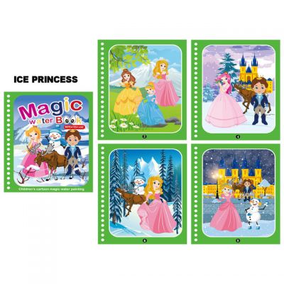 MAGIC WATER BOOK ICE PRINCESS