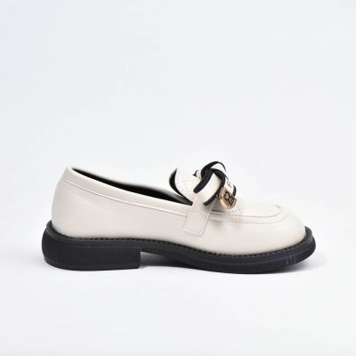 Chaussure Beige Princesse PAPILLIONS