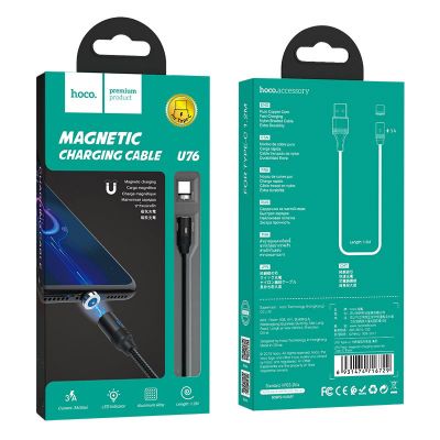Hoco Câble USB Vers Type-C Magnétique «U76 Fresh»