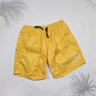 SHORT JAUNE MOTIF STUDIO STYLE