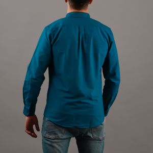 CHEMISE Bleu Pétrole