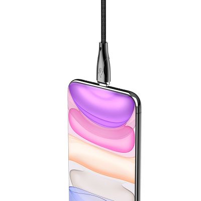 Câble USB vers Lightning U75 Blaze synchronisation des données de charge magnétique