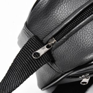 Sac Bandoulière Urbain en Simili Cuir gris nardo