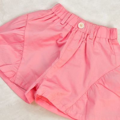SHORT ROSE POUR FILLE