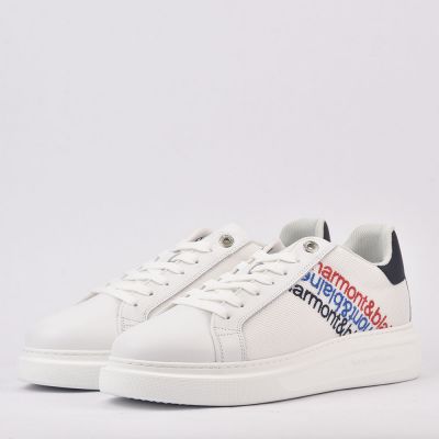 HARMONT AND BLAINE SCARPA UOMO CALF BIANCO  