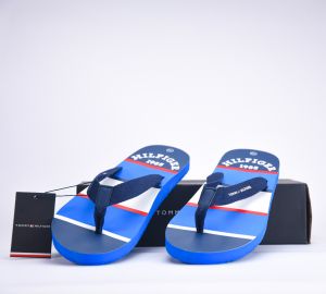 STRIPES FLIP FLOP BLUE