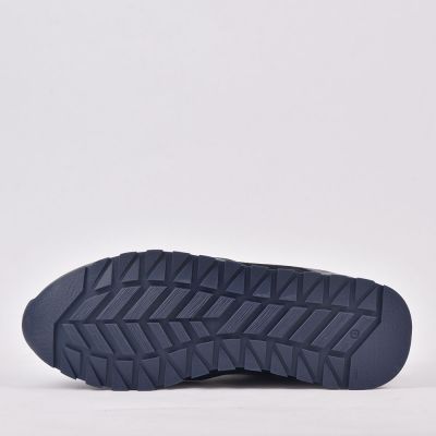 HARMONT AND BLAINE SCARPA UOMO CALF  BLU