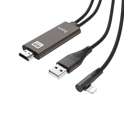 Câble Lightning vers HDMI UA14 coque en alliage d'aluminium