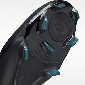 Nike Phantom GX 2 Academy Firm Ground Cleats  Black/Deep Jungle 