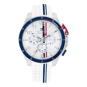 Montre Tommy Hilfiger Bank Blanc