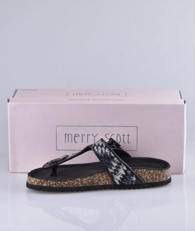 Mulle femme Merry Scott noir 71500102 S