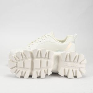 VO7 SHOES AMBER WHITE