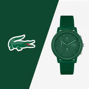 Montre Lacoste 12.12 Chronographe en Silicone