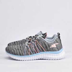 FLEX UP CINZA/SKY BLUE/SALMAO
