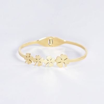 BRACELET TRÈFLE QUINTUPLÉ