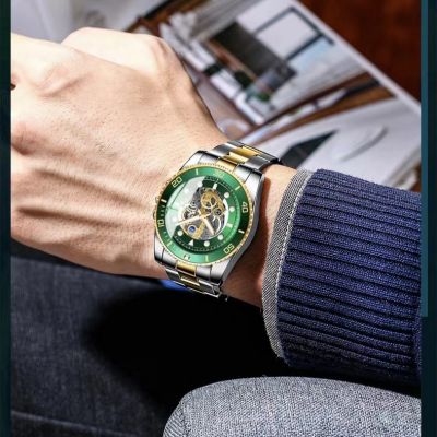 Montre Homme BINBOND GREEN 