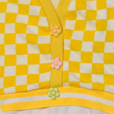ENSEMBLE 2 pcs t-shirt JAUNE