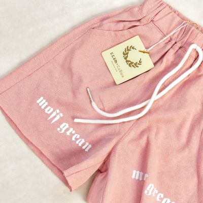 SHORT ROSE POUR FILLE MOFF GREAN