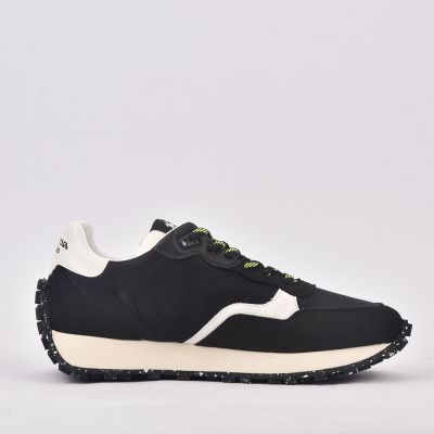LA MARTINA SCARPA UOMO SUEDE ECO  TEX NYLON ECO NERO 