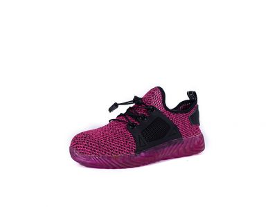 chaussures homme -stripes rose