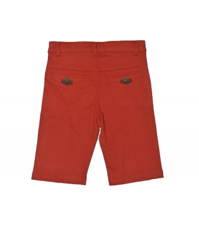 pantacourt la toile rouge 