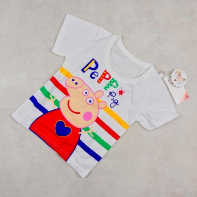 ENSEMBLE multicolore MOTIF PEPP PIG