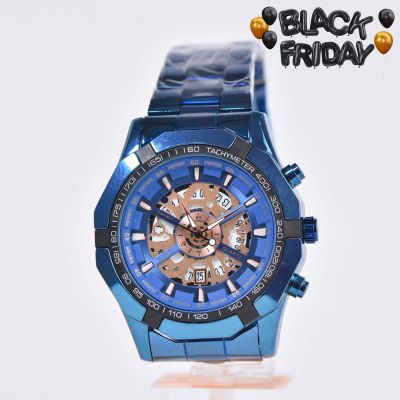Montre Homme BINBOND SPORT BLEU
