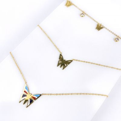 Collier Double Chaine N°50