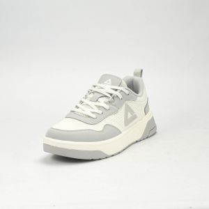 PEAK SPORTS SHOES-WHITE/GREY
