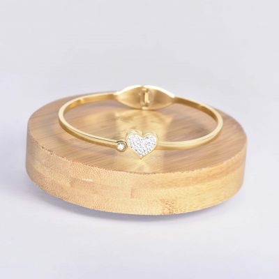 BRACELET COEUR PRÉCIEUX