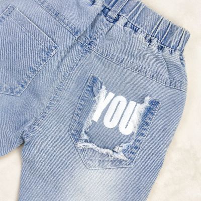 Pantalon jeans BLEU LD FAMOUS BRARO POP FASHION