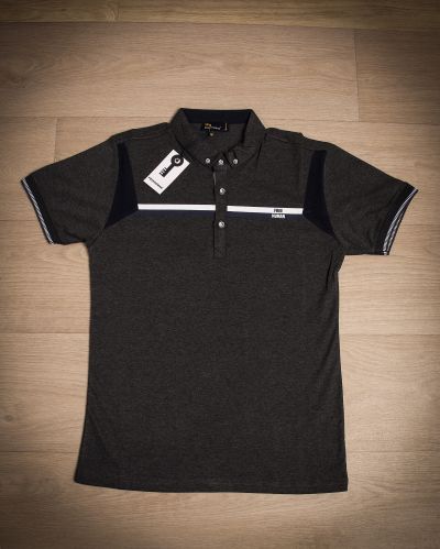 T-Shirt POLO GRIS