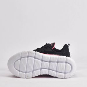 FLEX MOOVE PRETO/CINZA/ROSA CHOQUE
