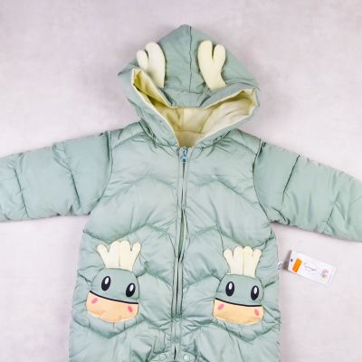 grenouillère VERT DINOSAUR