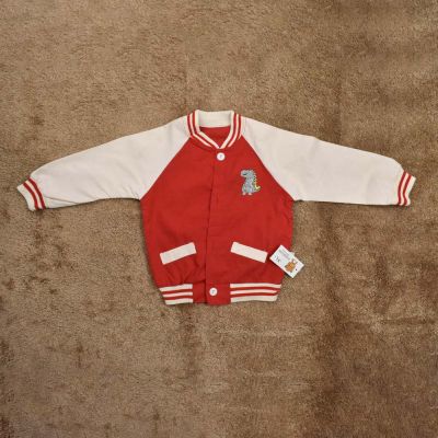 ENSEMBLE DINO 3PCS ROUGE