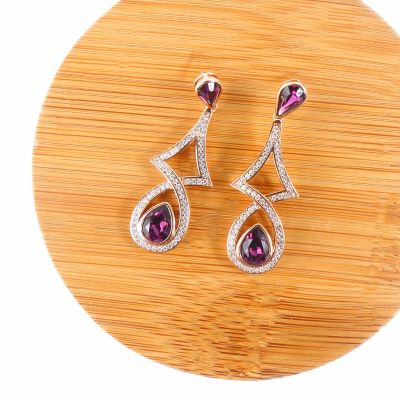 Boucles d'oreilles or couleur move
