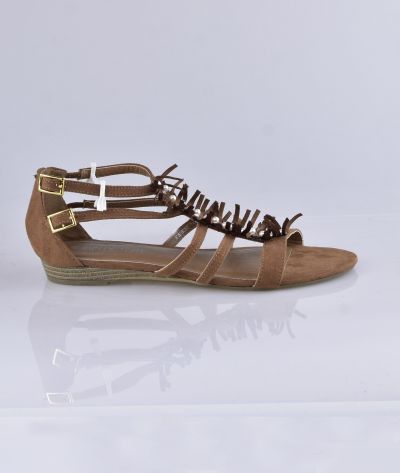 Sandale femme Merry Scott marron 81510230s
