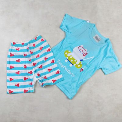 ENSEMBLE Bleu turquois -TONG  FEIDEYI -