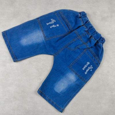 ENSEMBLE CHEMISIER BLANC AVEC SHORT jeans 