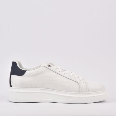 HARMONT AND BLAINE SCARPA UOMO CALF BIANCO  