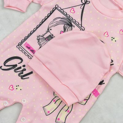 LOVE BABY GIRL ORANGE A