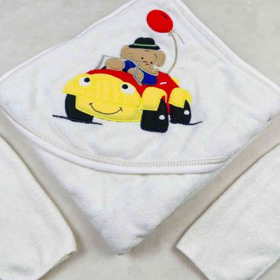 BABYLINE SERVIETTE 0013207_036 ROUGE