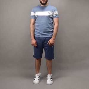 ENSEMBLE EAGLE BLEU BLANC
