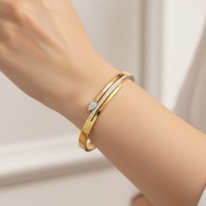 BRACELET TÊTE DE SERPENT