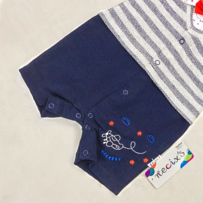 NECIX 1215 GRIS Pontalon bleu