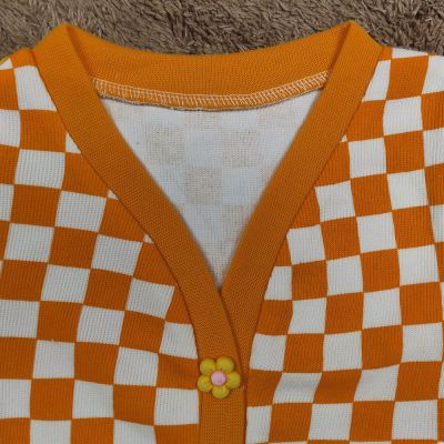 ENSEMBLE 2 pcs t-shirt ORANGE