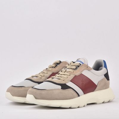 LA MARTINA SCARPA UOMO CAMOSCIO TEX FABRIC 