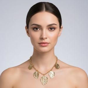 BREEZE LEAF NECKLACE
