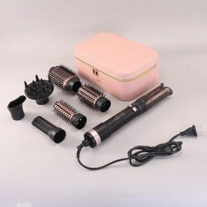 ENZO Professional Styler Multifonction 7 en 1 à Technologie Ionique (150M Ions/cm³)